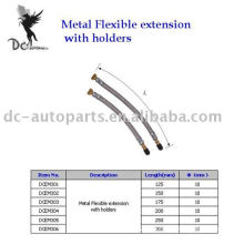 Extensión de válvula de neumático y extensión flexible de metal